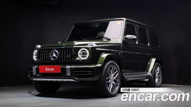 2023 Mercedes-Benz G-Class W463b AMG G63 마누팍투어