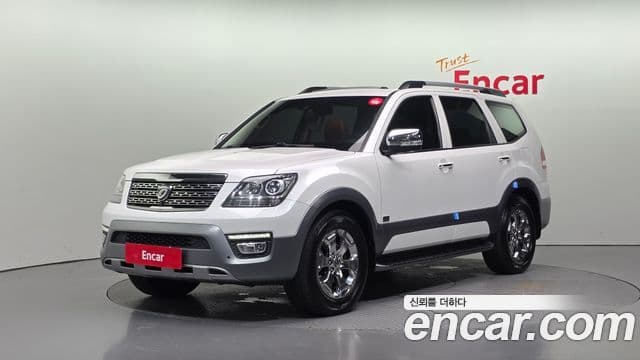 2016 Kia The New Mohave Diesel 3.0 4WD President