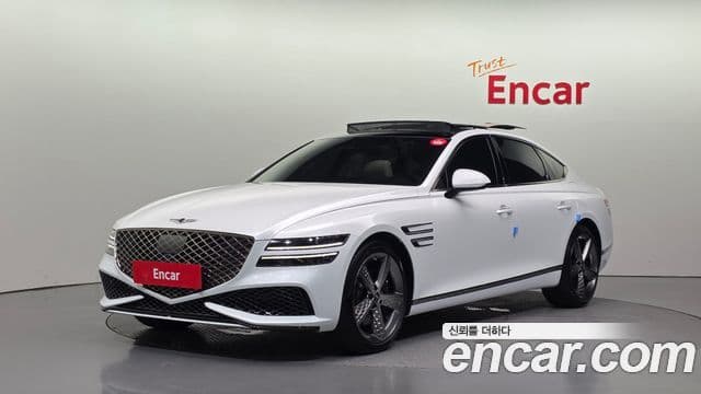 2023 Genesis G80 Gasoline 2.5 Turbo AWD (No sub-grade)