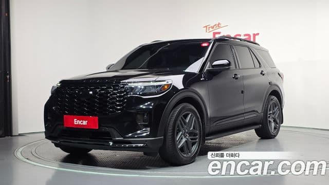 2025 Ford Explorer 6th Gen 2.3 ST-Line 4WD