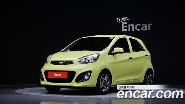 2013 Kia All New Morning (Picanto) Luxury