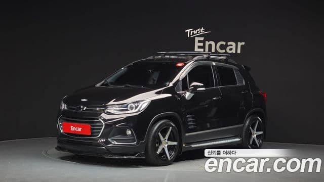 2016 Chevrolet (GM Daewoo) The New Trax 1.4 LTZ