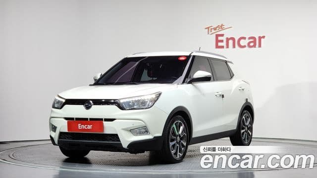2015 KGM (SsangYong) Tivoli Diesel LX 2WD