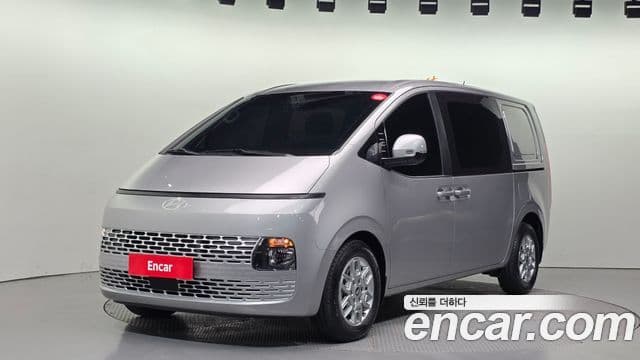 2024 Hyundai Staria Cargo 5-Seater Modern