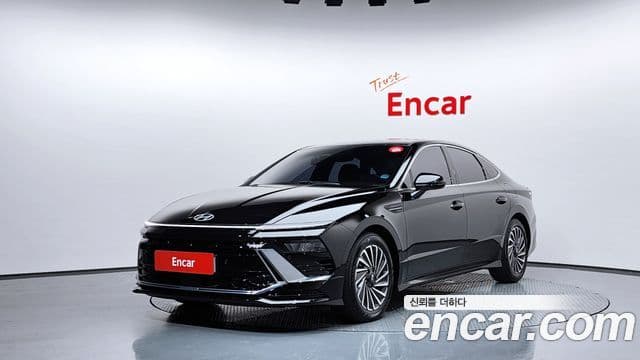 2023 Hyundai Sonata The Edge Hybrid(DN8) Exclusive