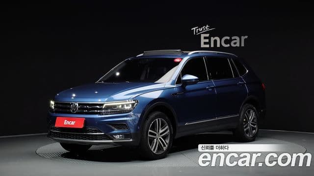 2020 Volkswagen Tiguan Allspace 2.0 TDI Prestige