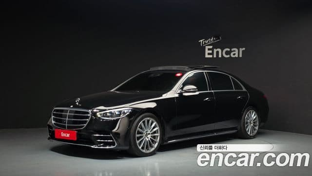2022 Mercedes-Benz S-Class W223 S500L 4MATIC