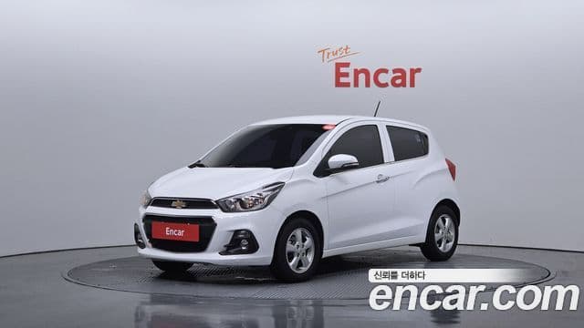 2018 Chevrolet (GM Daewoo) The Next Spark LT Plus