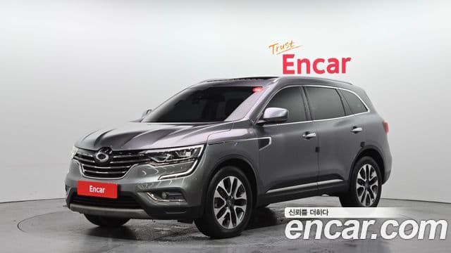 2017 Renault Korea (Samsung) QM6 Diesel 4WD RE Signature
