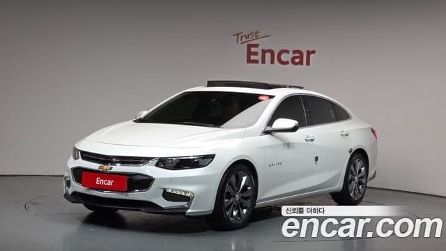 2016 Chevrolet (GM Daewoo) All New Malibu 1.5 Turbo LTZ (No sub-grade)