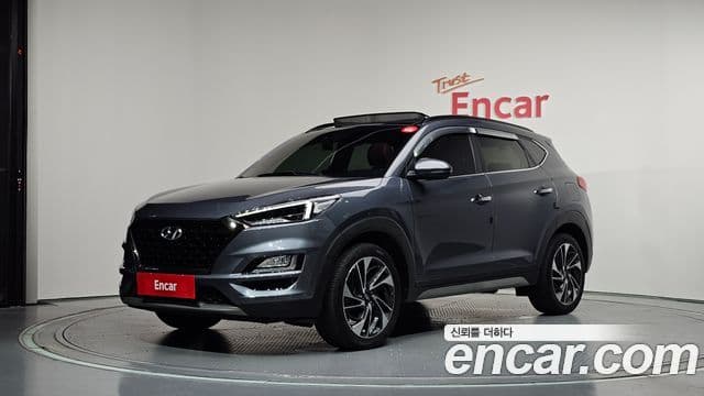 2020 Hyundai All New Tucson Gasoline 1.6 Turbo 2WD Inspiration