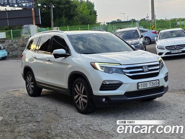 2017 Honda Pilot 3rd Gen 3.5