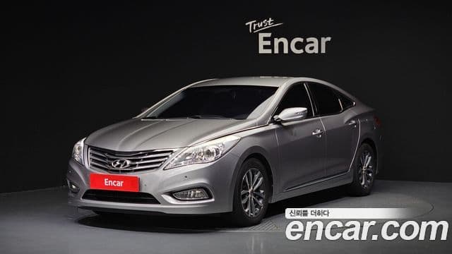 2011 Hyundai Grandeur HG HG240 Luxury