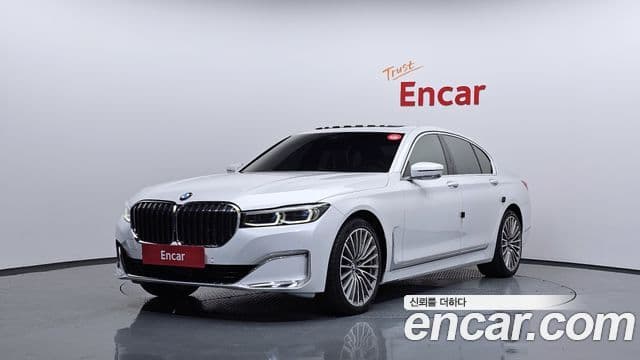 2020 BMW 7 Series (G11) 740d xDrive Design Pure Excellence