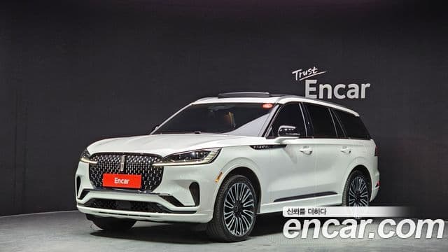 2024 Lincoln Aviator 2nd Gen 3.0 BlackLabel AWD