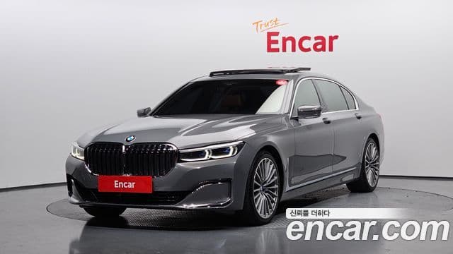 2021 BMW 7 Series (G11) 740Li xDrive Design Pure Excellence