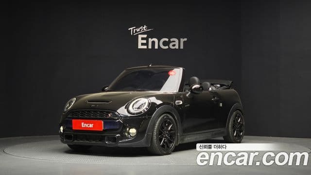 2016 MINI Cooper S Convertible Standard 3rd Gen