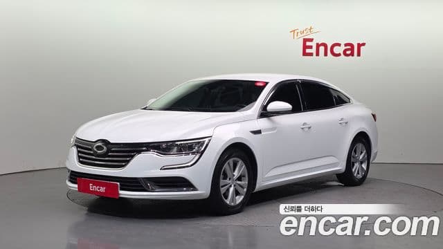 2018 Renault Korea (Samsung) SM6 2.0 LPe SE (Rental Car)