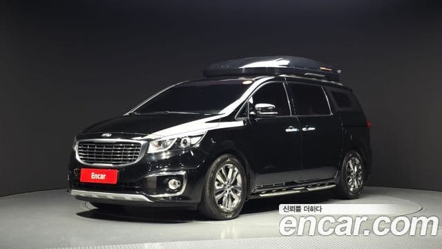 2017 Kia All New Carnival 9-Seater Prestige