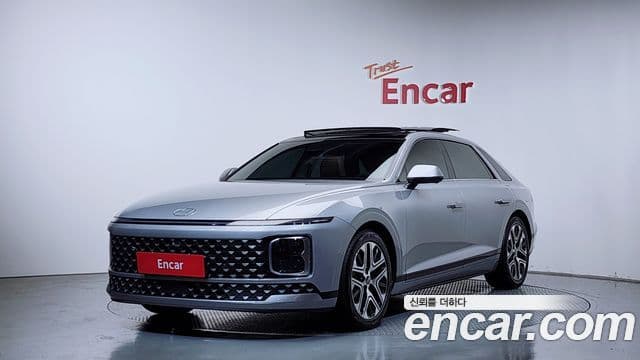 2023 Hyundai Grandeur Hybrid (GN7) Exclusive