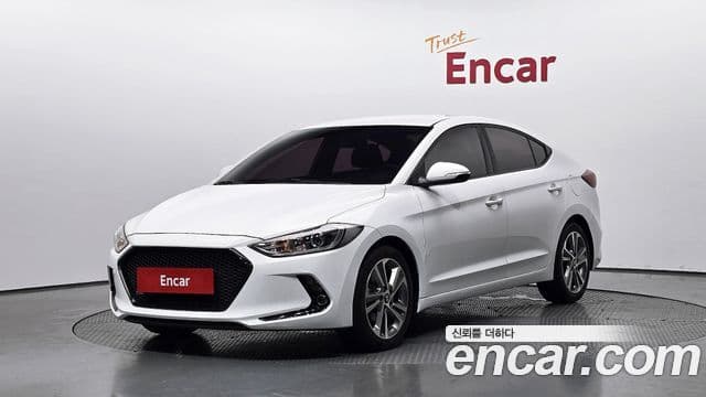 2017 Hyundai Avante AD 1.6 GDI Value Plus
