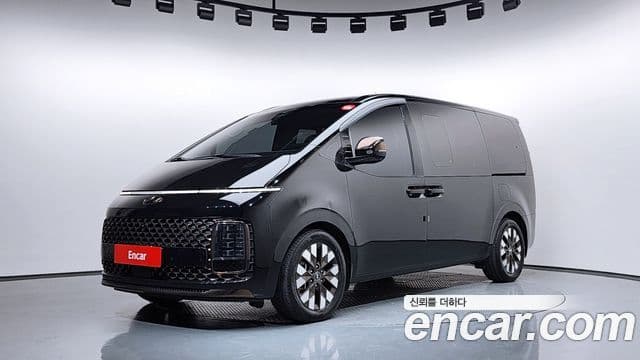 2021 Hyundai Staria Lounge 9-Seater Inspiration
