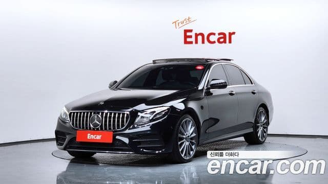 2019 Mercedes-Benz E-Class W213 E350 4MATIC AMG Line