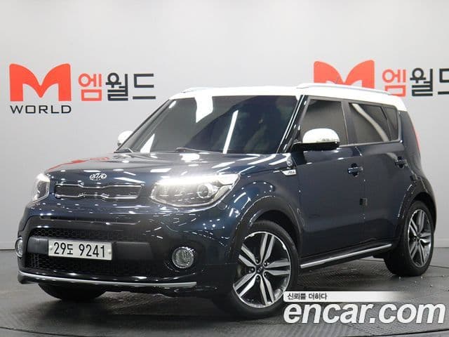 2017 Kia The New 쏘울 1.6 GDi Prestige