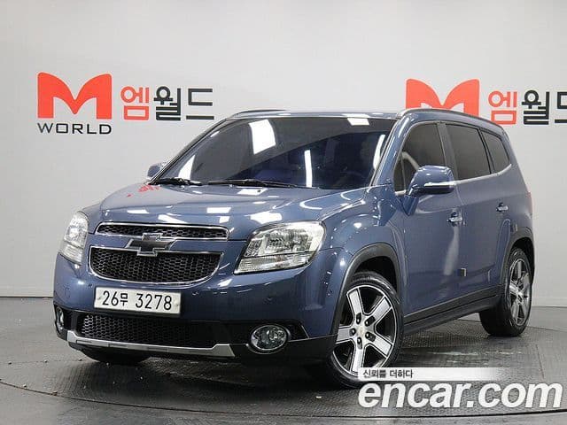 2013 Chevrolet (GM Daewoo) 올란도 2.0 Diesel LTZ Premium