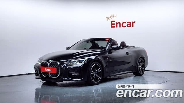 2022 BMW 4 Series (G22) 420i M Sport 컨버터블