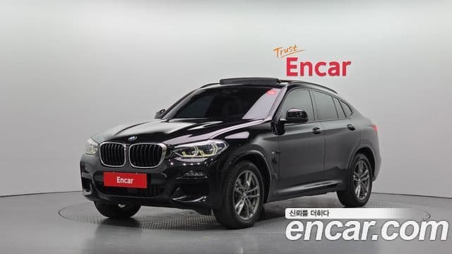 2020 BMW X4 (G02) xDrive20d M Sport