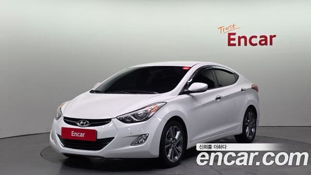 2012 Hyundai Avante (Elantra) MD M16 GDI Modern