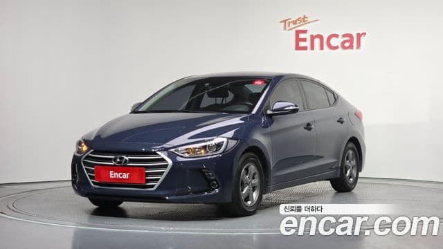 2016 Hyundai Avante AD 1.6 GDI Smart (No sub-grade)