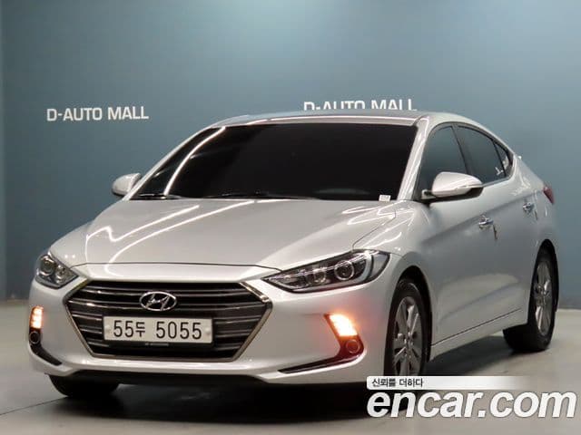 2017 Hyundai Avante AD 1.6 LPI Modern(장애인)