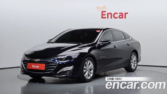 2021 Chevrolet (GM Daewoo) The New Malibu 1.3 Turbo Premier (No sub-grade)