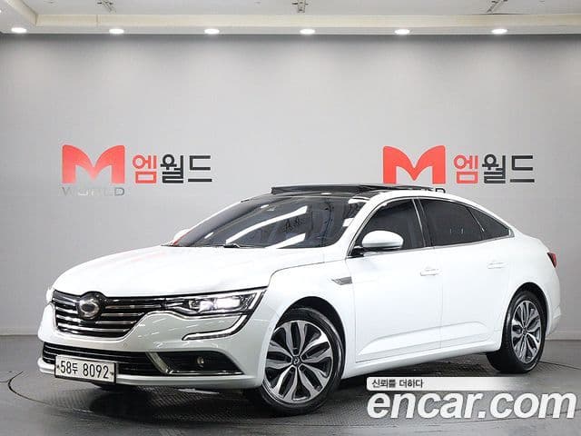 2017 Renault Korea (Samsung) SM6 2.0 GDe RE