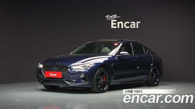 2019 Genesis G70 3.3T Sport Prestige