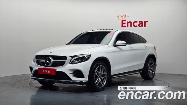 2018 Mercedes-Benz GLC-Class X253 GLC220 d 4MATIC Coupe